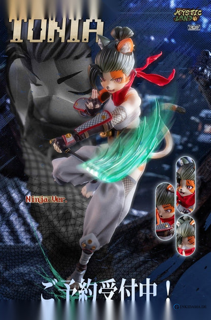 ERA-006 Tonia Ninja Ver. 1/12 Scale Action Figure