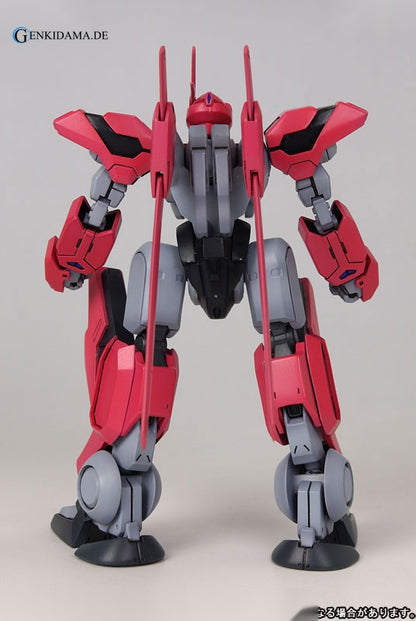 Martian Successor Nadesico: Prince of Darkness Black Sarena Plastic Model
