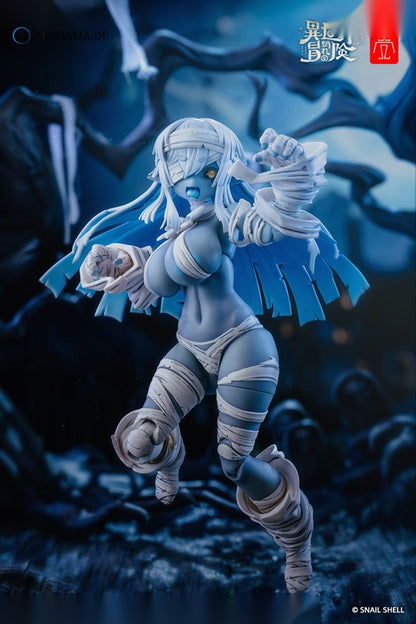 RPG-03 Zombie Grisa 1/12 Complete Model Action