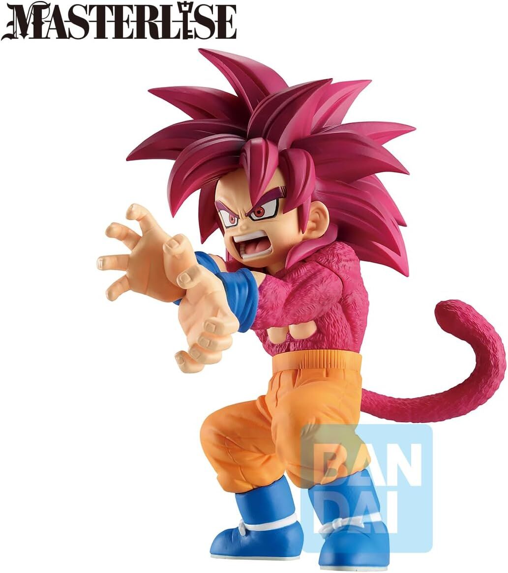 Super Saiyan 4 Son Goku Ichiabnsho Banadi