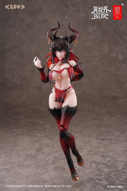 RPG-01SP Succubus Lustia Phase 2 Snail Shell