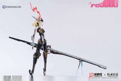 rosado Project RS-03 Starflower Lily MK3 MK3 1/10 Plastic Model