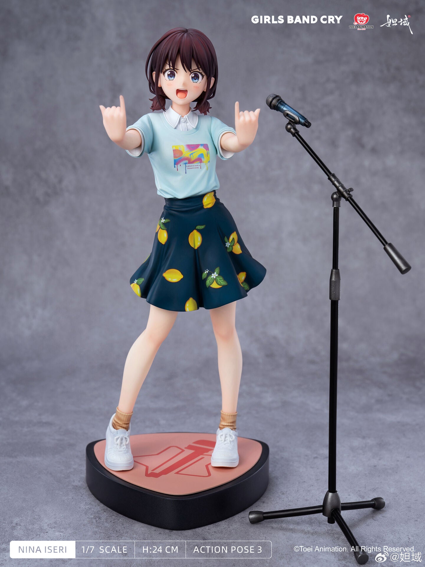 Nina Iseri Girsl Band Cry Toei Animation - Anime Figuren günstig kaufen