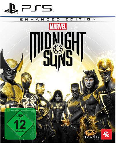 Marvels Midnight Suns: Enhanced Edition PS-5 - Anime Figuren günstig kaufen