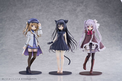 Noir, Neri & Karuha Starry Sky Railway and Shiro's Journey Sundrops (Set) - Anime Figuren günstig kaufen