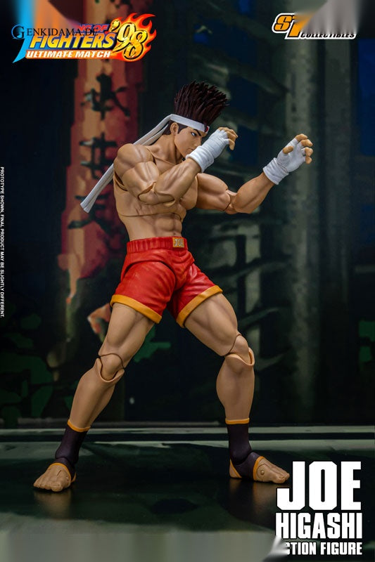 The King of Fighters '98 Ultimate Match Action Joe Higashi