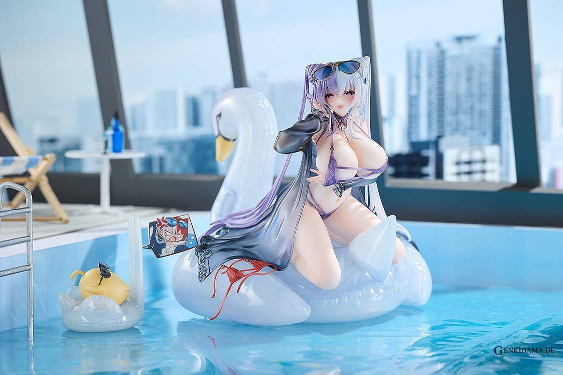 Azur Lane: Ying Swei 1/7 - Blue Waves, Limpid Summer (With Bonus)