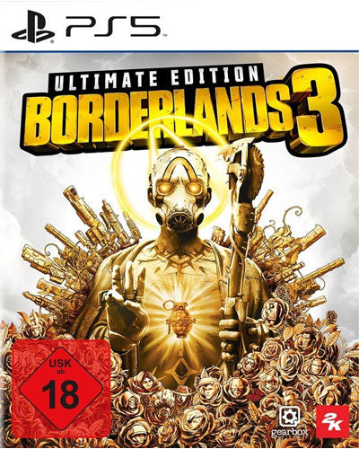 Borderlands 3 PS-5 Ultimate Edition - Anime Figuren günstig kaufen