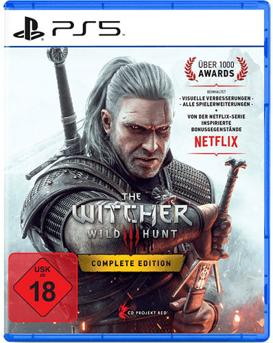 Witcher 3 PS-5 Complete Edition - Anime Figuren günstig kaufen