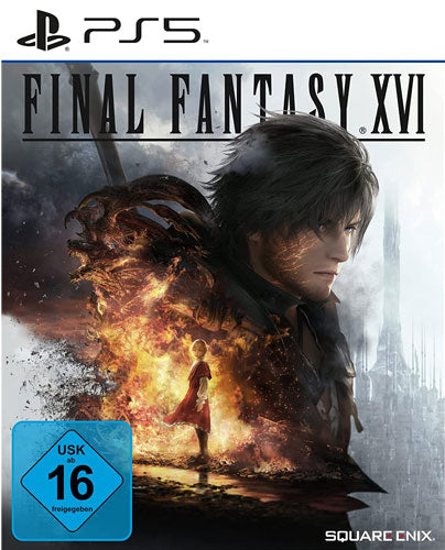 FF XVI PS-5 Final Fantasy - Anime Figuren günstig kaufen