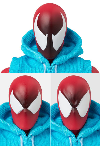Scarlet Spider Mafex Medicom - Anime Figuren günstig kaufen