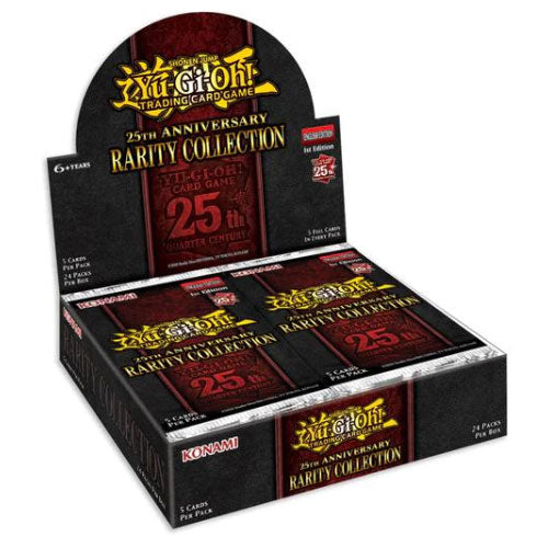 Yu Gi Oh!Booster-D-25th Anni. Rarity Coll. 24-er Display - Anime Figuren günstig kaufen