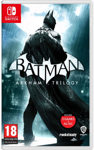 Batman Arkham Trilogy SWITCH AT