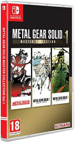 MGS Master Collection Vol.1 SWITCH UK multi - Anime Figuren günstig kaufen