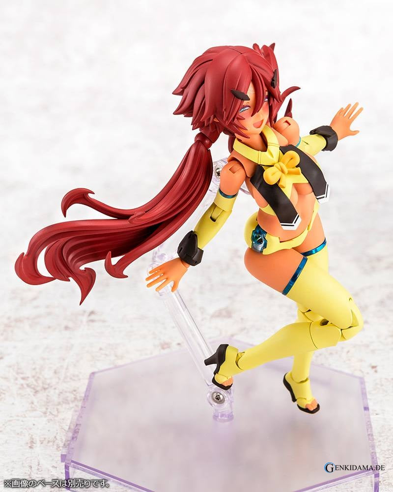 Megami Device: Imperial Priestess Ame No Uzume Sunshine - Plastic Model