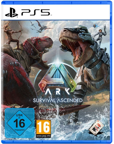 ARK: Survival Ascended - [PlayStation 5] - Anime Figuren günstig kaufen