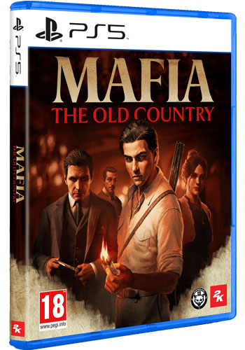 Mafia: The Old Country PS-5 AT - Anime Figuren günstig kaufen