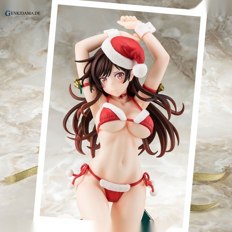 Rent-A-Girlfriend Chizuru Mizuhara Santa Bikini de Fuwamoko 2nd Xmas