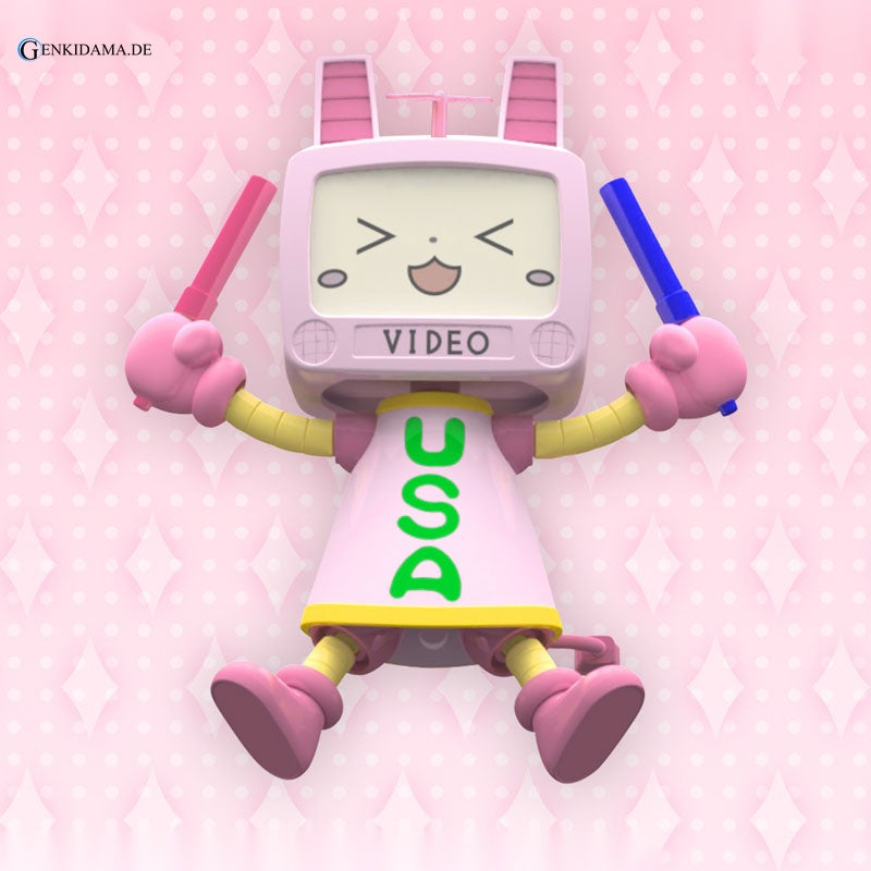 THE IDOLM@STER Cinderella Girls - Usa-chan Robo Plastic Model