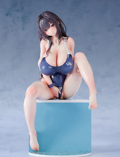 Big-breasted Housewife and Secret Swimming Lessons Noir B'full