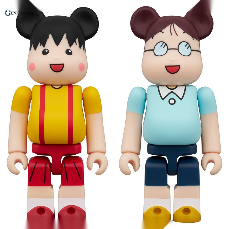 BE@RBRICK Maruko & Tama-chan 2PCS SET "Chibi Maruko-chan"