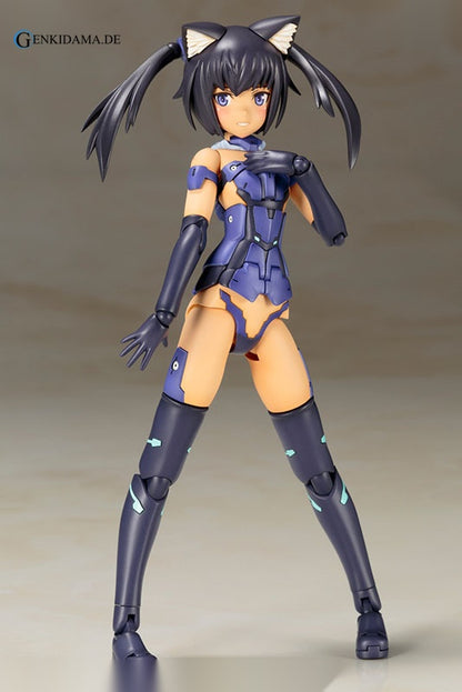Frame Arms Girl - Innocentia Blue Ver. Plastic Model
