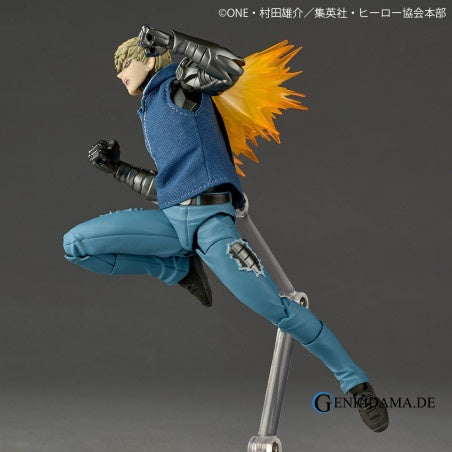 Revoltech Amazing Yamaguchi Genos One Punch Man Action Figure Limited Bonus Set Reissue Ansicht 7