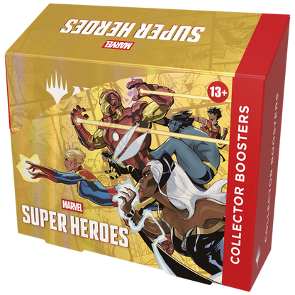 Magic: The Gathering | Marvel Super Heroes | Collector Booster Display (EN) - Anime Figuren günstig kaufen