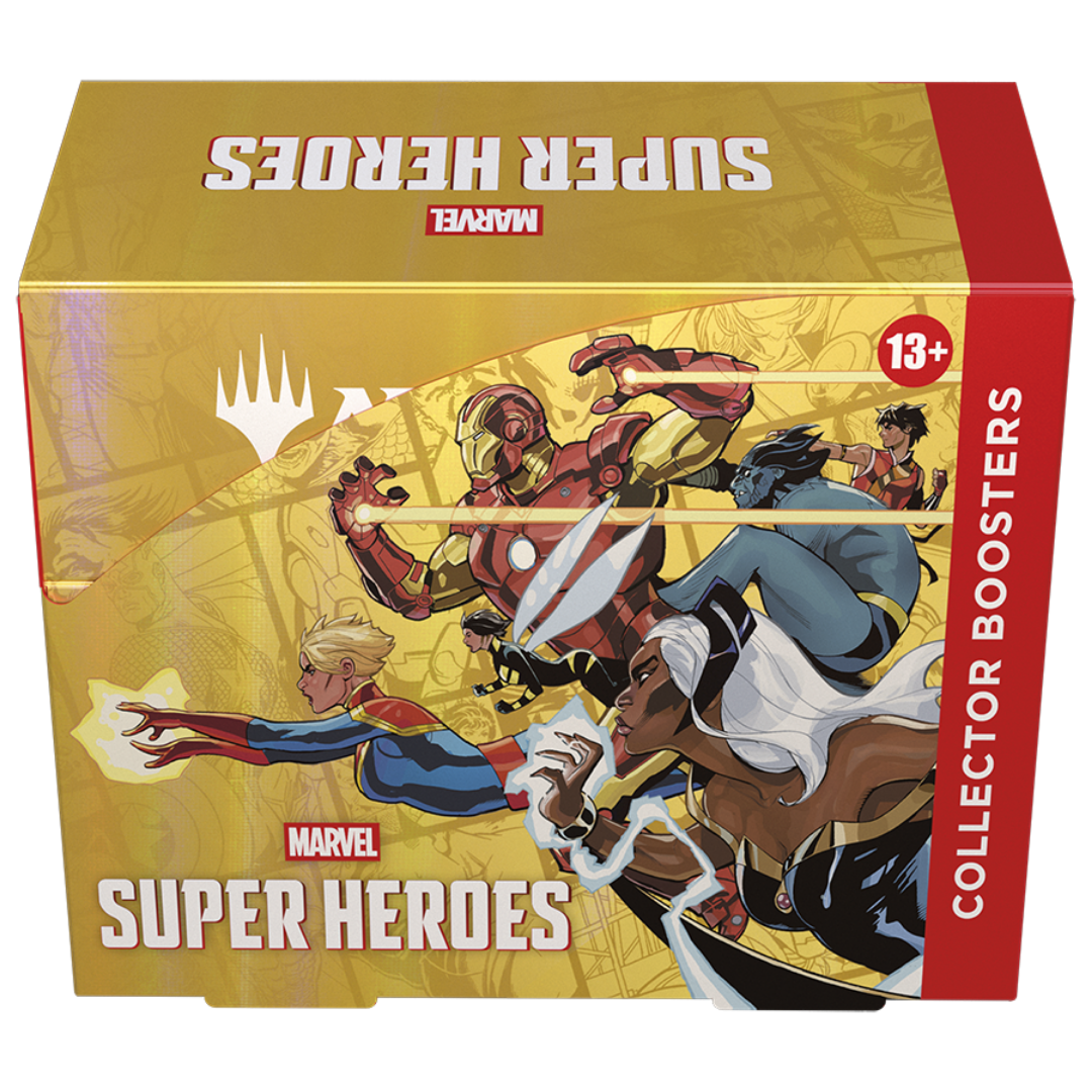 Magic: The Gathering | Marvel Super Heroes | Collector Booster Display (EN) - Anime Figuren günstig kaufen