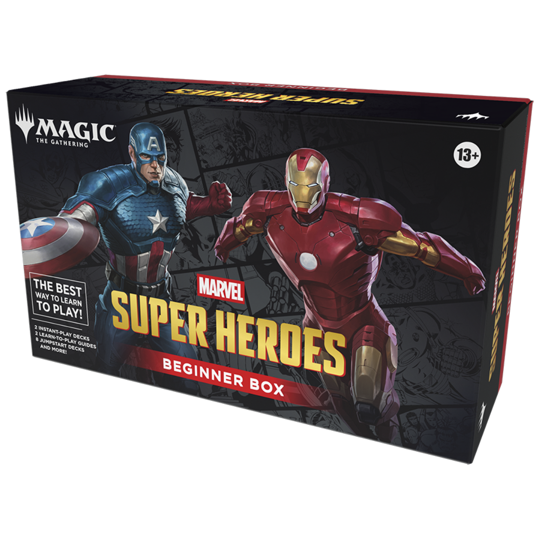 Magic: The Gathering | Marvel Super Heroes | Beginner Box (EN) - Anime Figuren günstig kaufen