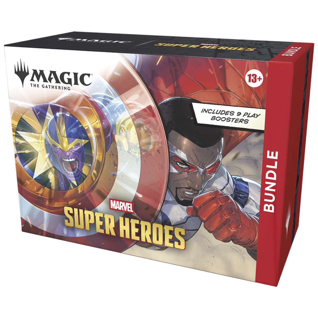 Magic: The Gathering | Marvel Super Heroes | Bundle (EN) - Anime Figuren günstig kaufen