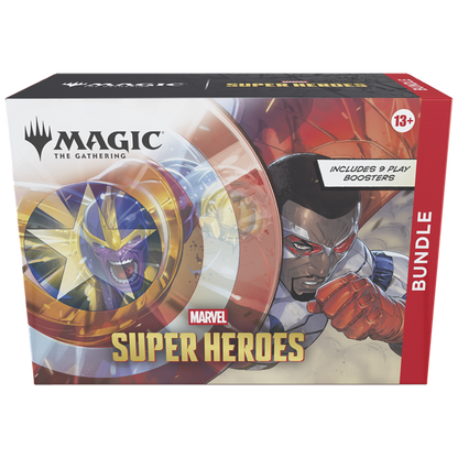 Magic: The Gathering | Marvel Super Heroes | Bundle (EN) - Anime Figuren günstig kaufen