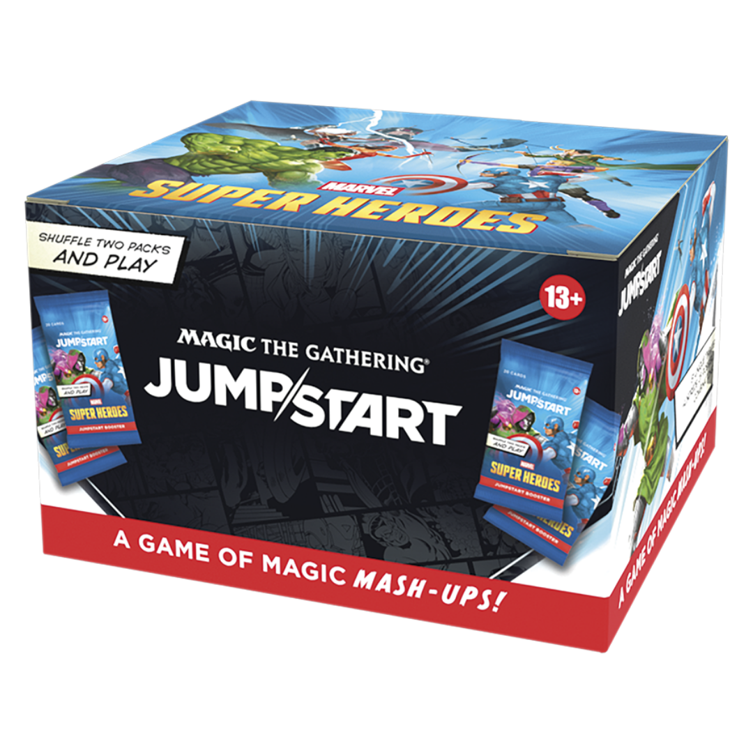 Magic: The Gathering | Marvel Super Heroes | Jumpstart Booster Display (EN) - Anime Figuren günstig kaufen