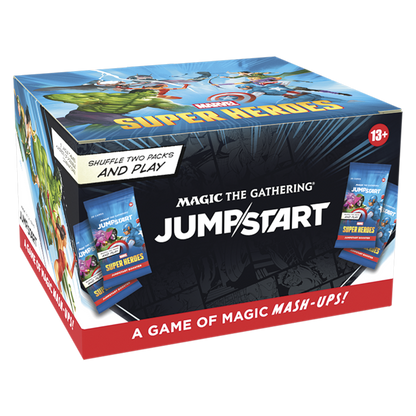 Magic: The Gathering | Marvel Super Heroes | Jumpstart Booster Display (EN) - Anime Figuren günstig kaufen