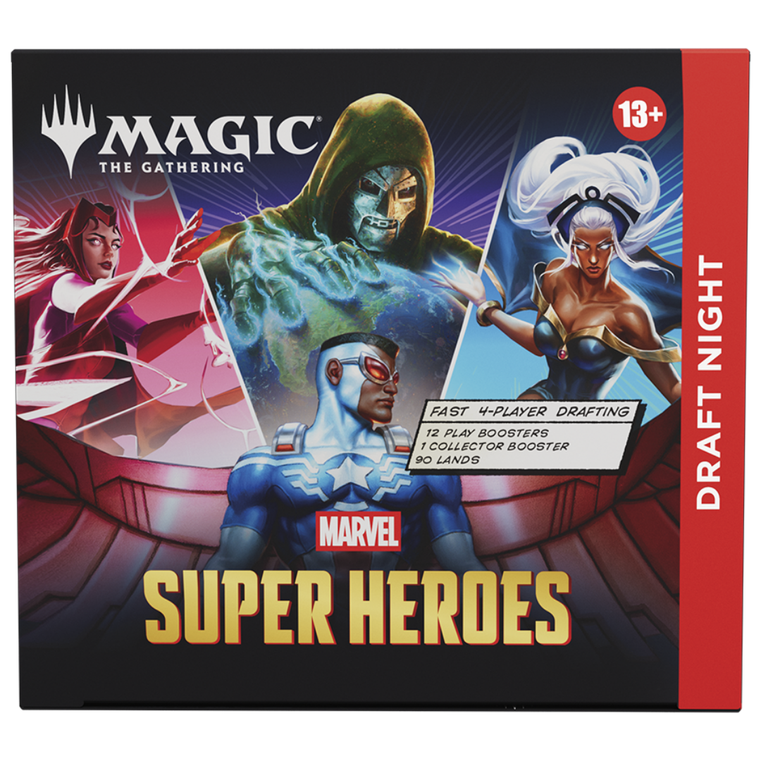 Magic: The Gathering | Marvel Super Heroes | Draft Night (EN) - Anime Figuren günstig kaufen