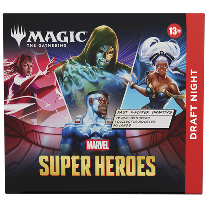 Magic: The Gathering | Marvel Super Heroes | Draft Night (EN) - Anime Figuren günstig kaufen