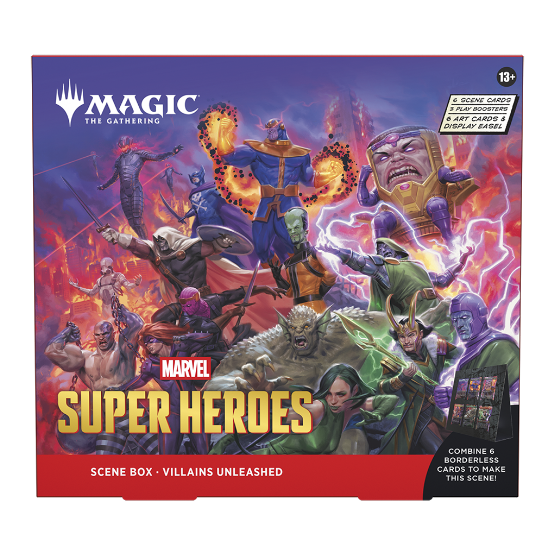 Magic: The Gathering | Marvel Super Heroes | Scene Boxes (4) (EN) - Anime Figuren günstig kaufen