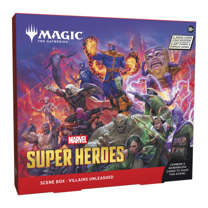 Magic: The Gathering | Marvel Super Heroes | Scene Boxes (4) (EN) - Anime Figuren günstig kaufen