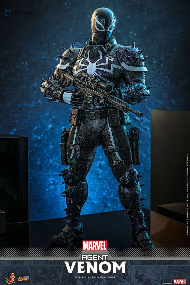 Comic Masterpiece: Marvel Comics - Agent Venom - 1/6