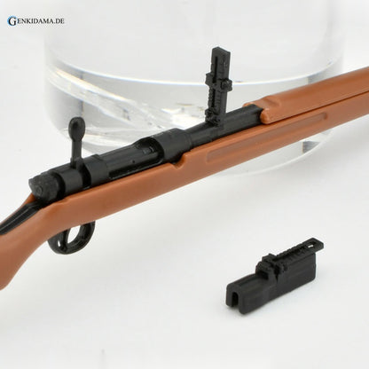 LittleArmory TYPE 38 Rifle Type 1/12 Plastic Model