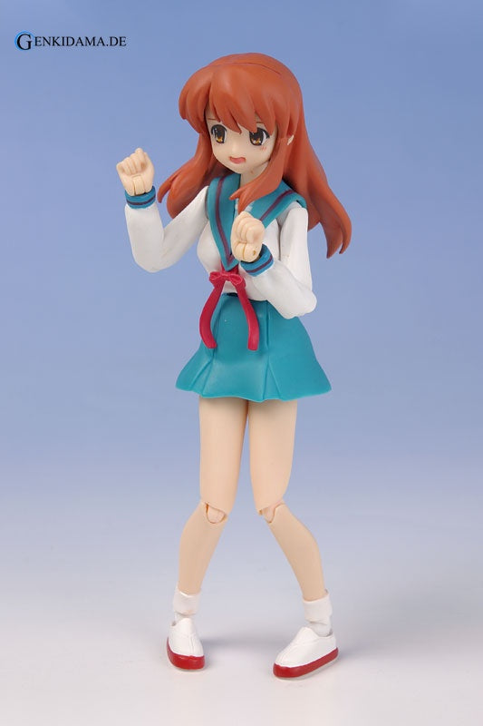 figma - The Melancholy of Haruhi Suzumiya: Mikuru Asahina School Uniform Ver.