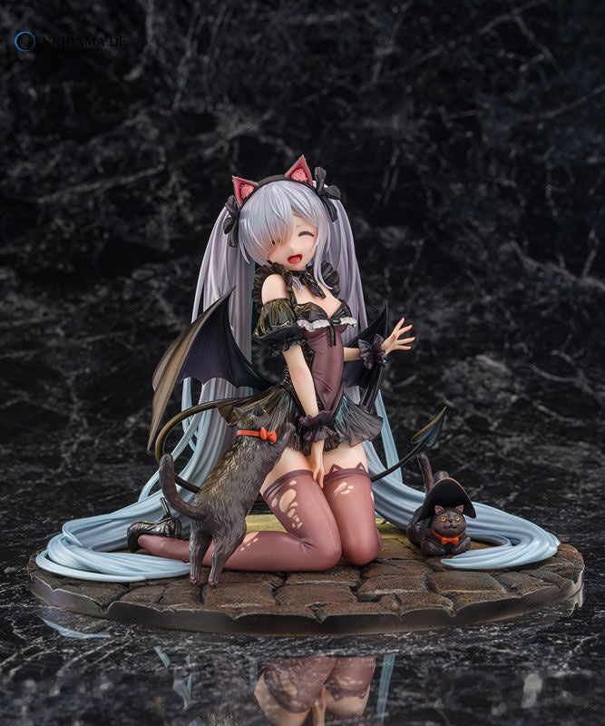 Azur Lane Janus: Fright-Night Scaredy-Cat ver.