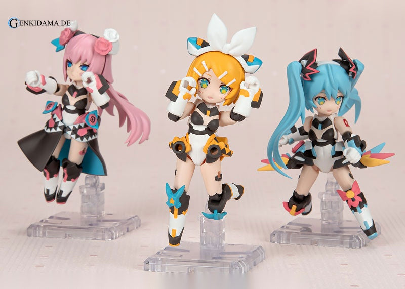 Desktop Singer Hatsune Miku Series Set of All 3 Types