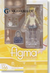 figma Tomoe Mami: School Uniform ver. (PVC Figure)