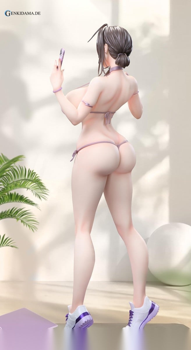 Molly`s Dressing Time Jing Xiang Bikni Ver.