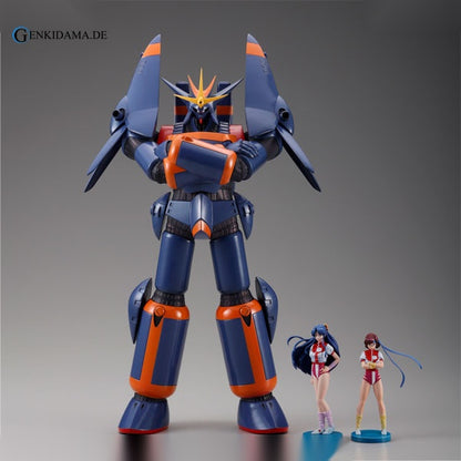 ARTPLA SCULPTURE WORKS Gunbuster, Noriko Takaya, Kazumi Amano "Solar System Absolute Defense Line" Plastic Model