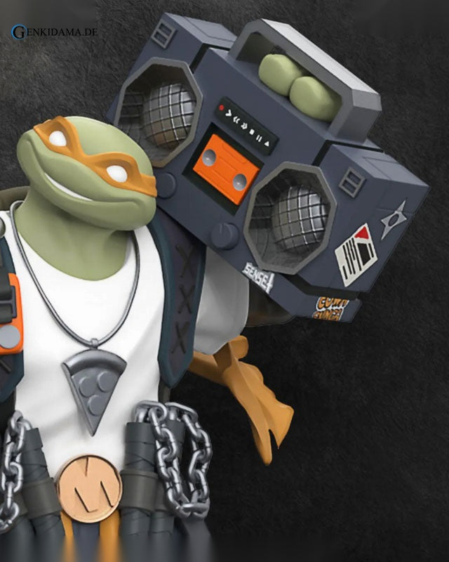 Teenage Mutant Ninja Turtles by Clogtwo Michelangelo Statue