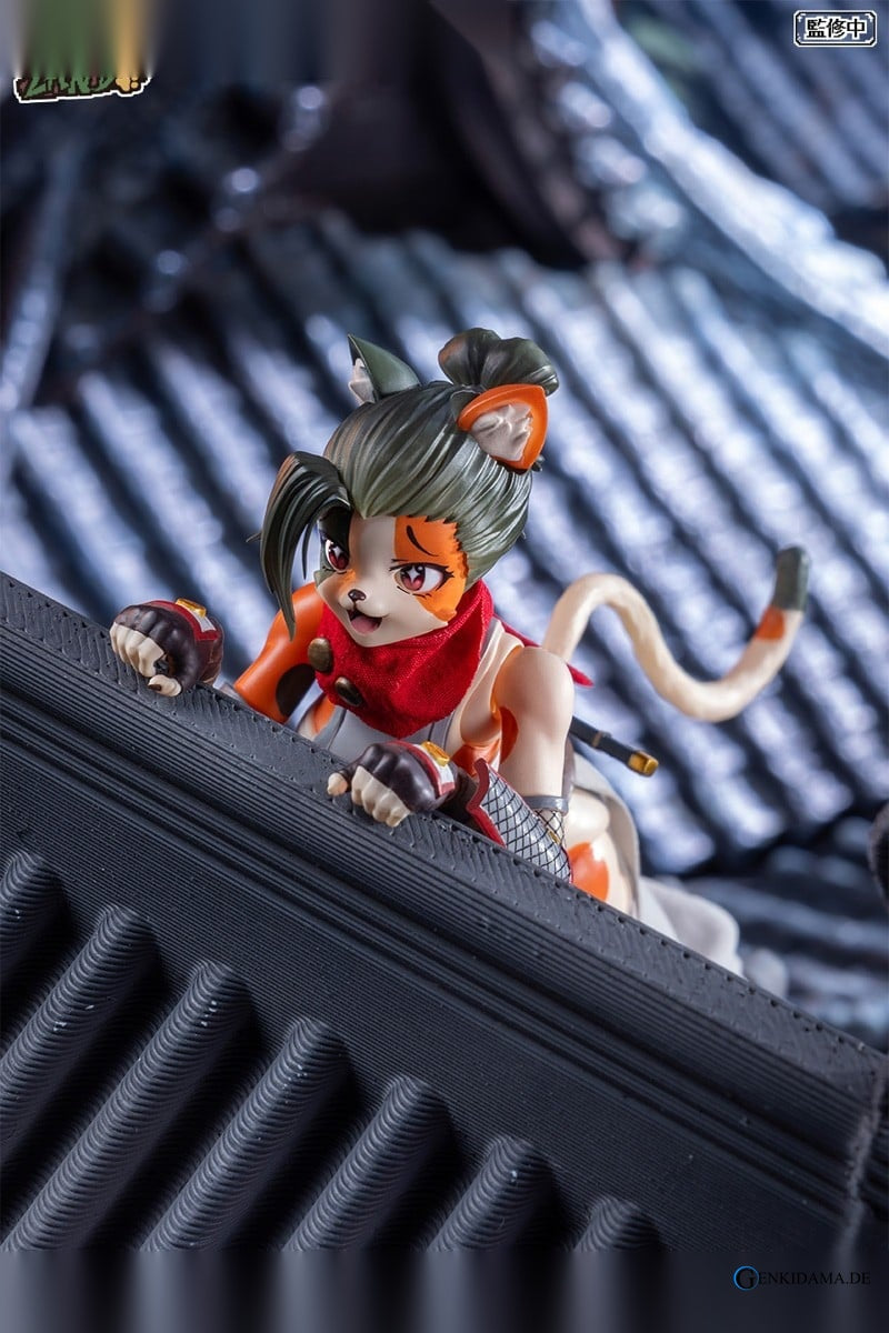 ERA-006 Tonia Ninja Ver. 1/12 Scale Action Figure