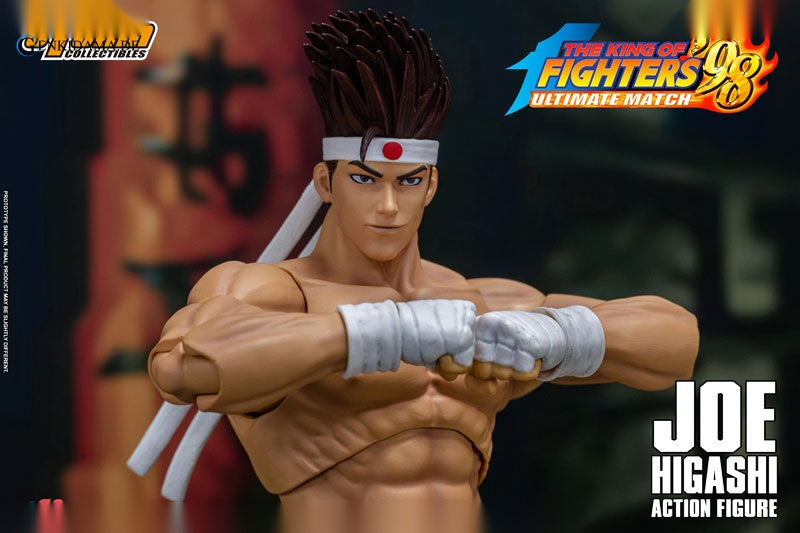 The King of Fighters '98 Ultimate Match Action Joe Higashi