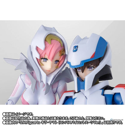 S.H.Figuarts Mobile Suit Gundam SEED Freedom Lacus Clyne (Pilot Suit Ver.) Ride On Reproduce Set (Tamashii Web Shoten Exclusive) [BANDAI SPIRITS]